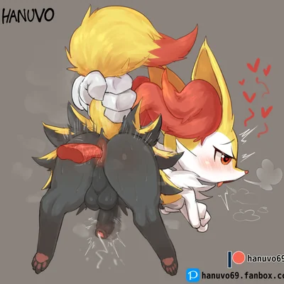 nintendo, pokemon created by hanuvo, third-party edit