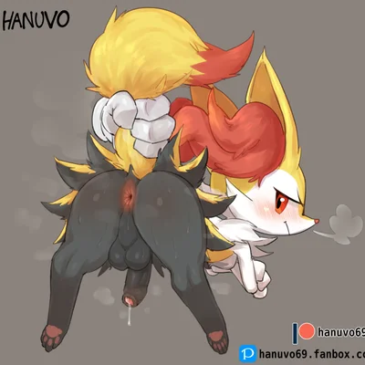 nintendo, pokemon created by hanuvo, third-party edit