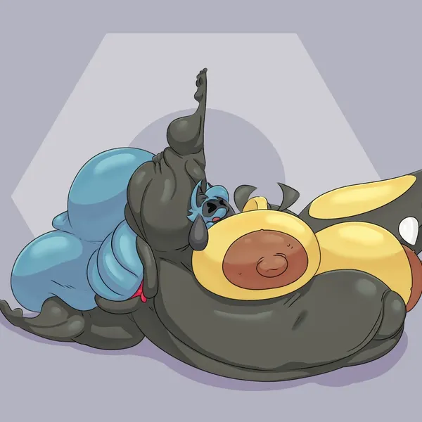 nintendo, pokemon created by hyraqwq, tasteofchoklit
