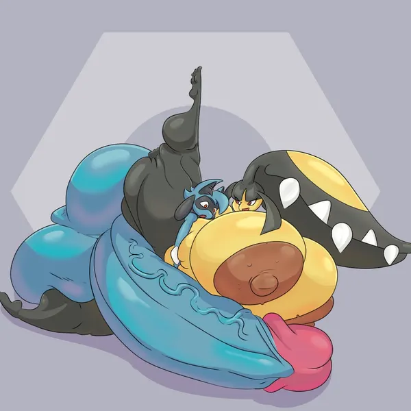 nintendo, pokemon created by hyraqwq, tasteofchoklit