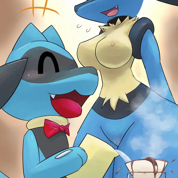 nintendo, pokemon created by kurohane karasu