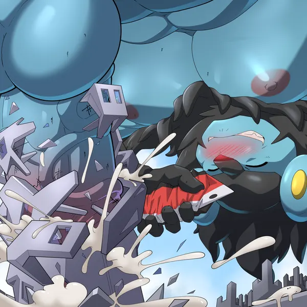 nintendo, pokemon created by maldu