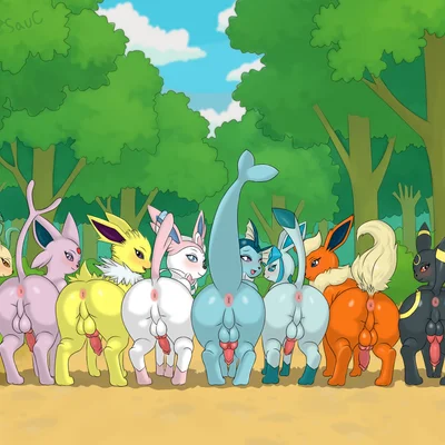 nintendo, pokemon created by onesaucydragon