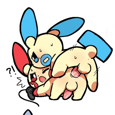 nintendo, pokemon created by plumflavor