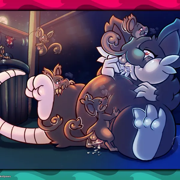 nintendo, pokemon created by pocketpaws