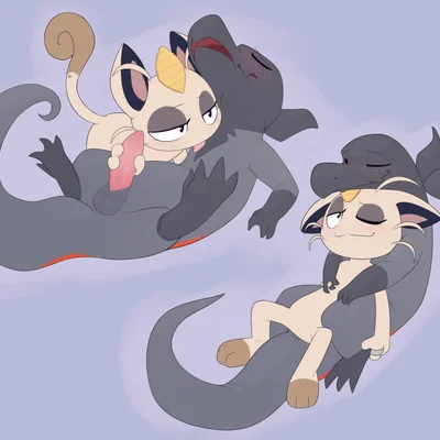 nintendo, pokemon created by porldraws