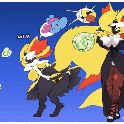 nintendo, pokemon created by sajik