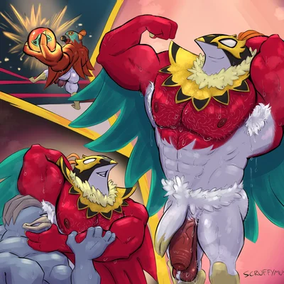 nintendo, pokemon created by scruffymusk