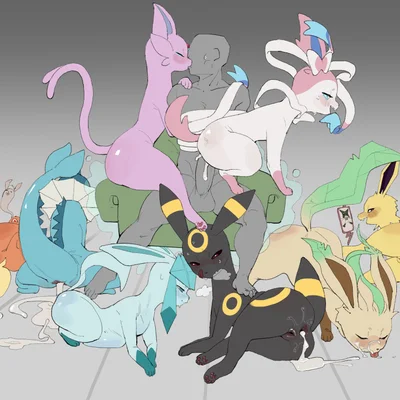 nintendo, pokemon created by skeleton265