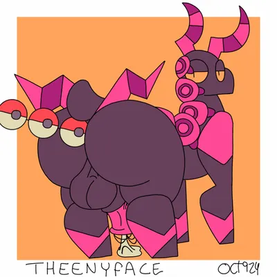 nintendo, pokemon created by theenyface