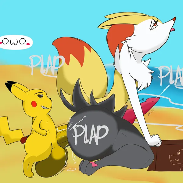 nintendo, pokemon created by wdigni42