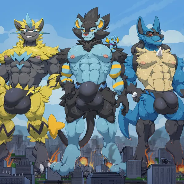 nintendo, pokemon created by xnirox