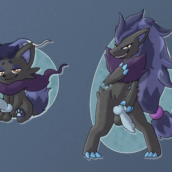 nintendo, pokemon created by yakukitsu