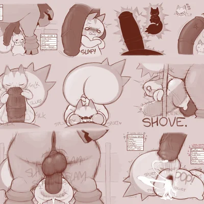 nintendo, pokemon created by zlut385