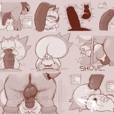 nintendo, pokemon created by zlut385