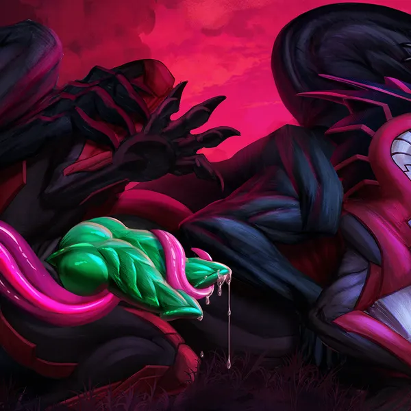 novaorbitdragon, oka (hornymors) (mythology) created by hornymors