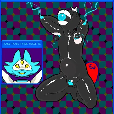 nubert, ralsei (deltarune, undertale) created by kinkykong