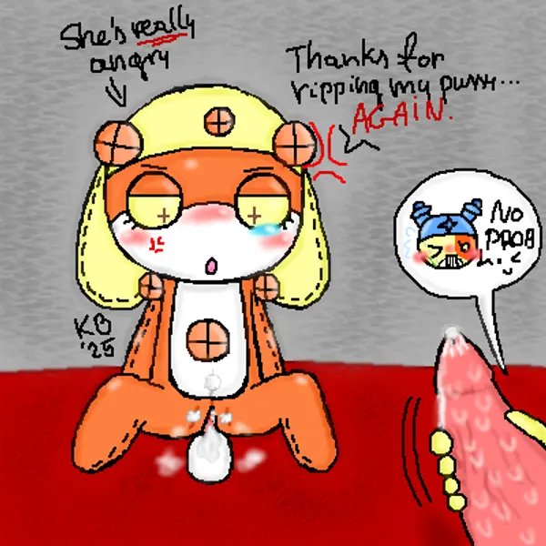nuii, putata (sgt. frog) created by kawaii bimbo (artist)