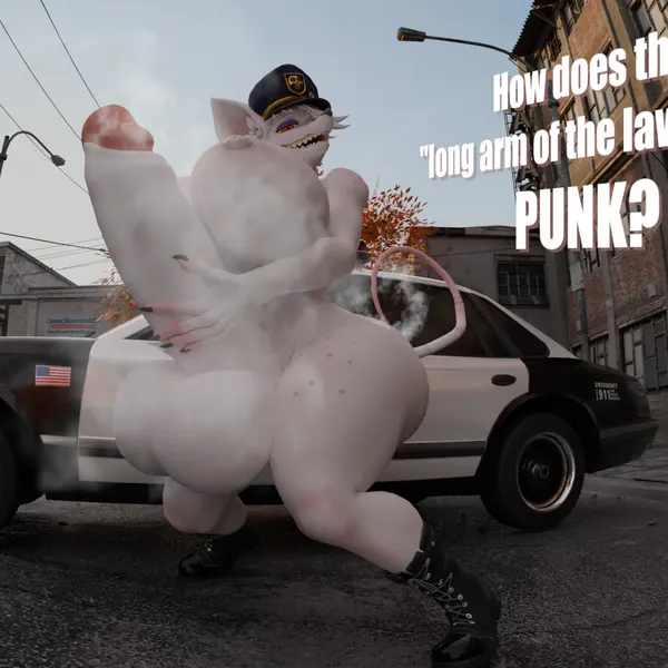 officer flint (foresttherotten) created by mr.bootylover