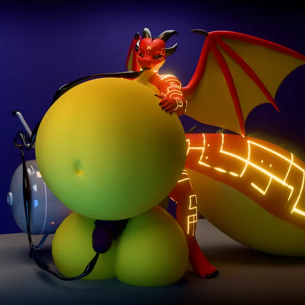 omegadragon11 (mythology) created by vaqueroserg