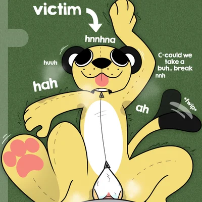 opie (lupopossum) created by lupopossum