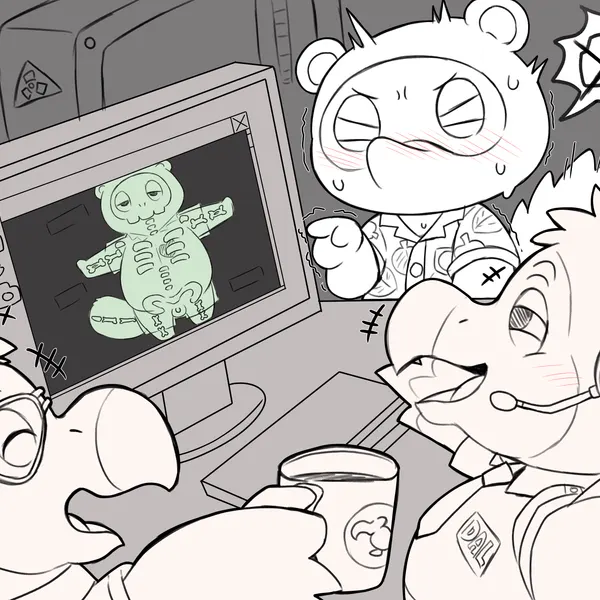 orville (animal crossing), tom nook (animal crossing), wilbur (animal crossing) (animal crossing, nintendo) created by 96panda