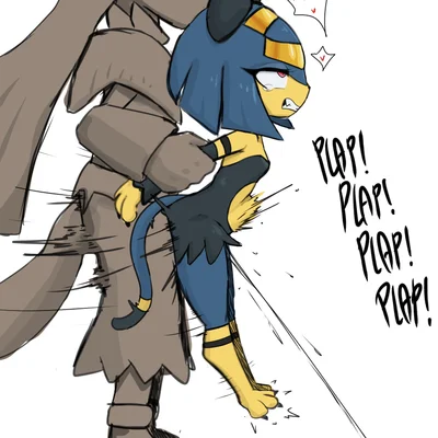 palworld, pocketpair created by saeko art