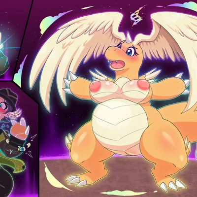 paxton (pokemon) (mythology, nintendo) created by flybeeth