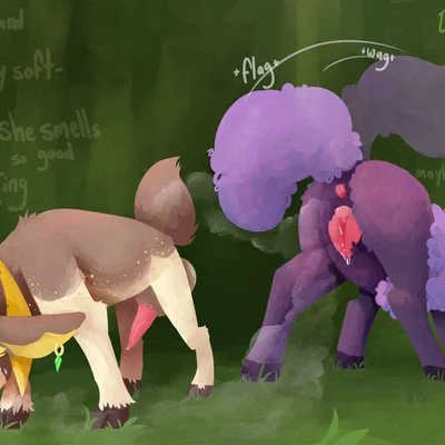 penelope (birbobuzzle) (nintendo, pokemon) created by birbobuzzle