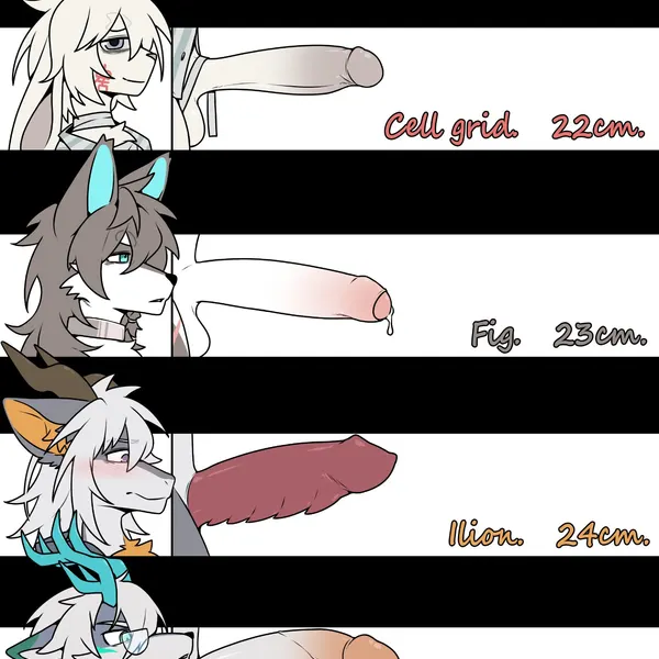 penis lineup created by morria a