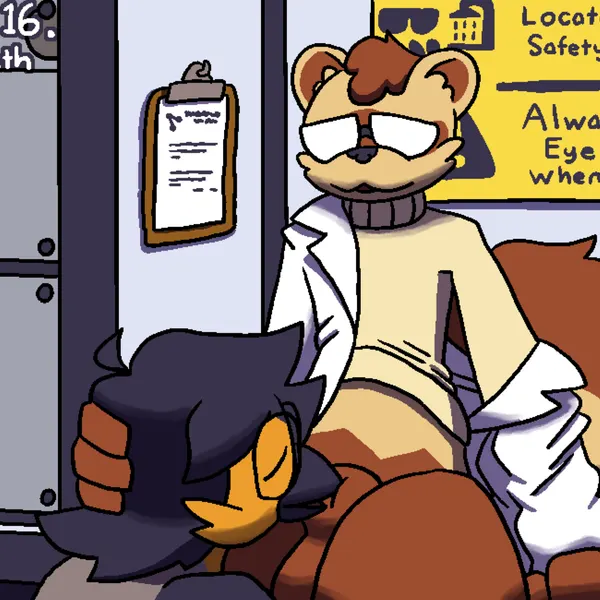 percy (percybird), tuko (tukoferret) created by percybird