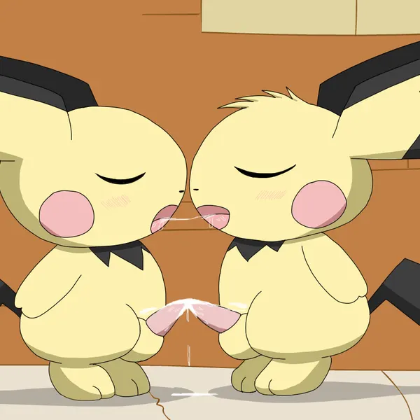 pichu big, pichu little (nintendo, pokemon) created by pichu90