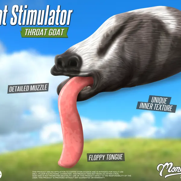 pilgor (goat simulator) (coffee stain studios, goat simulator) created by monocerus
