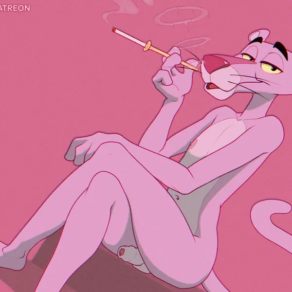 pink panther created by chicobo