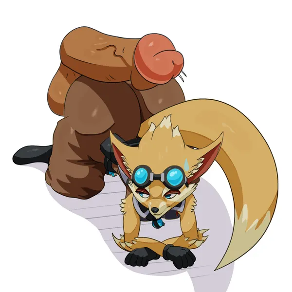 pip (paladins) (hi-rez studios, paladins (game)) created by monana-yo1