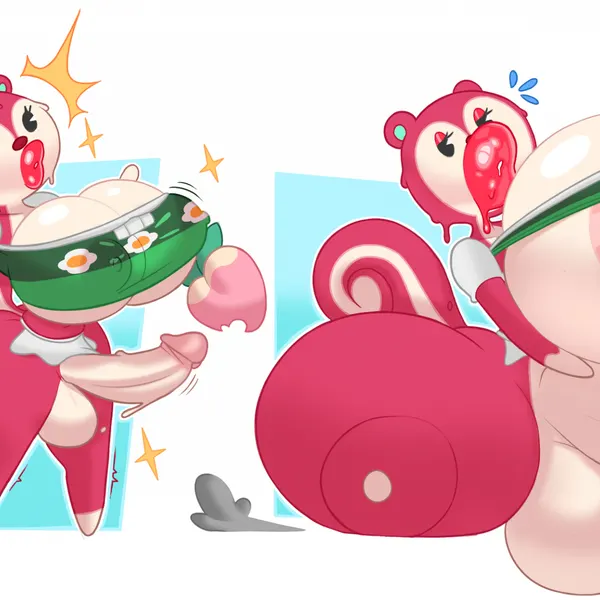 poppy (animal crossing) (animal crossing, nintendo) created by freshlysqueezed