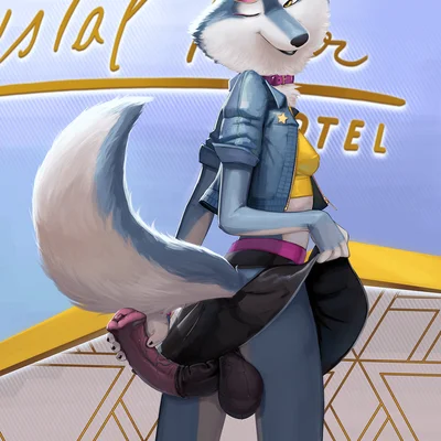 porsha crystal (illumination entertainment, sing (movie)) created by magnetus