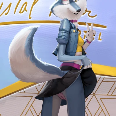 porsha crystal (illumination entertainment, sing (movie)) created by magnetus