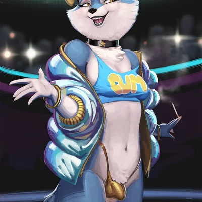 porsha crystal (illumination entertainment, sing (movie)) created by magnetus