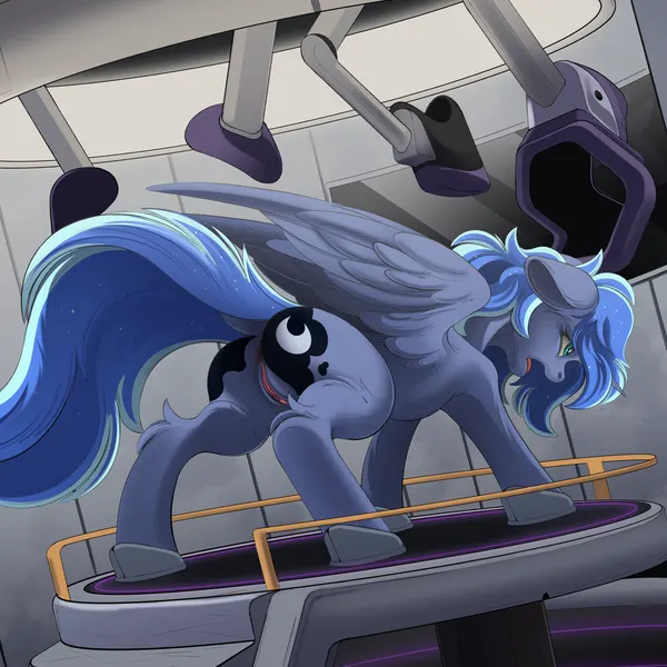 princess luna (mlp) (friendship is magic, hasbro) created by conrie