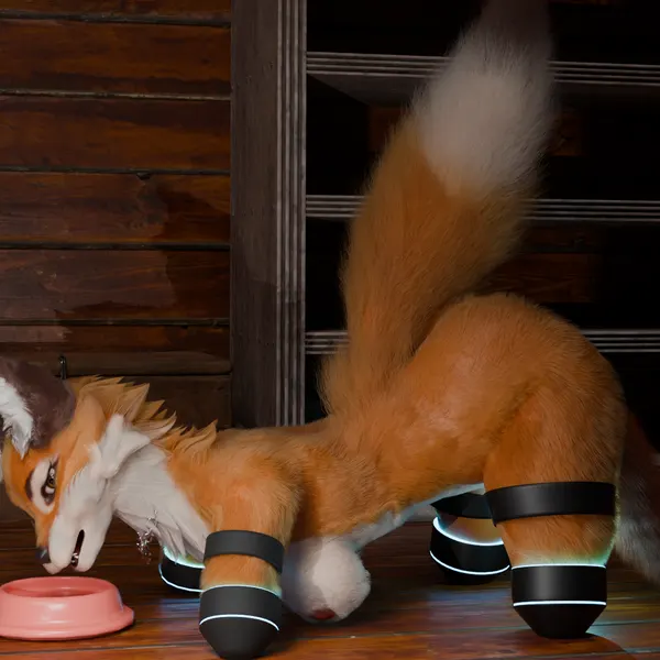 professor softpaw created by falconfeather