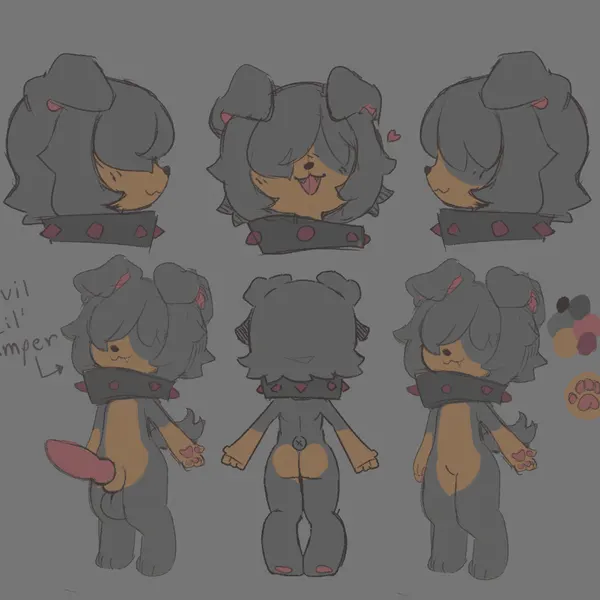 pubby (evillilhumper) created by evillilhumper