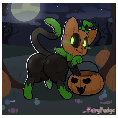 pumkat created by fairyfudge