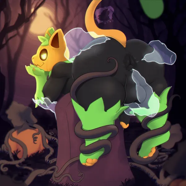 pumkat created by kaliburr advanced