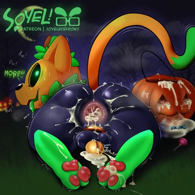 pumkat created by soyeleyevrows