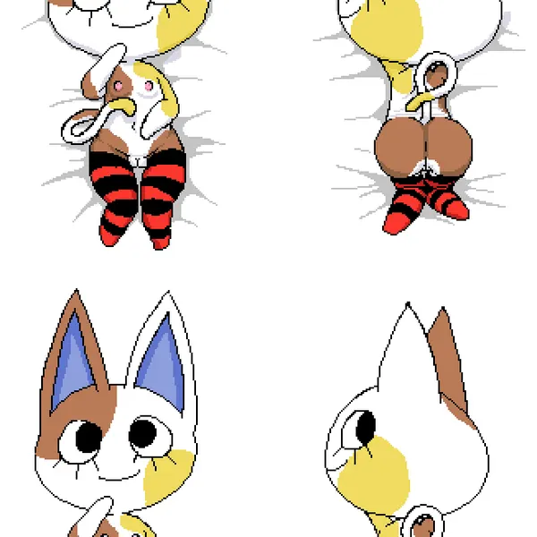 purrl (animal crossing) (animal crossing, nintendo) created by grorby