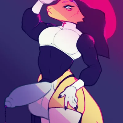 q (raishiteru) (bandai namco, digimon) created by raishiteru