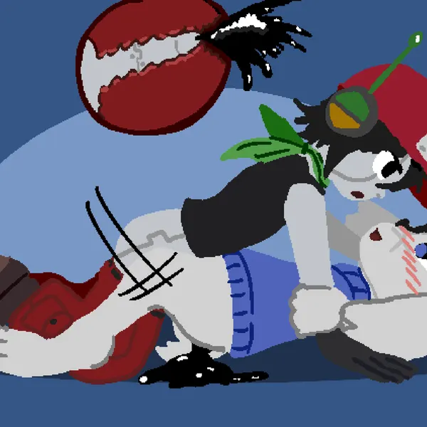 quote (cave story), sue sakamoto (cave story) created by neonwabbit