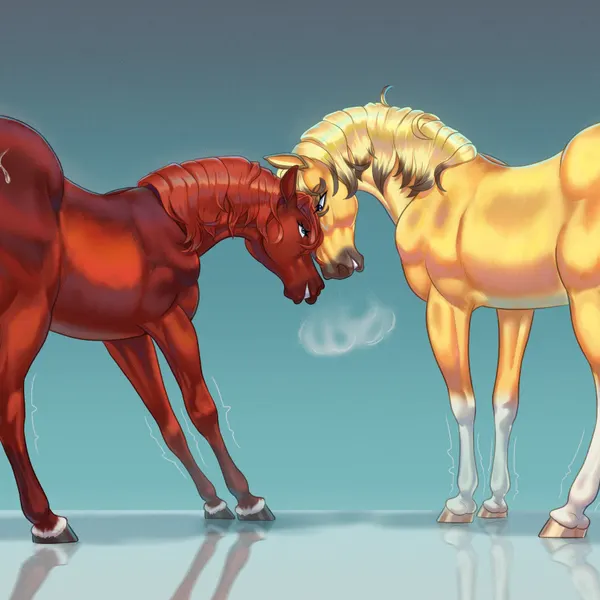 rainstorm (marefurryfan), raya de la cruz (whitetail-designs) created by jaribka