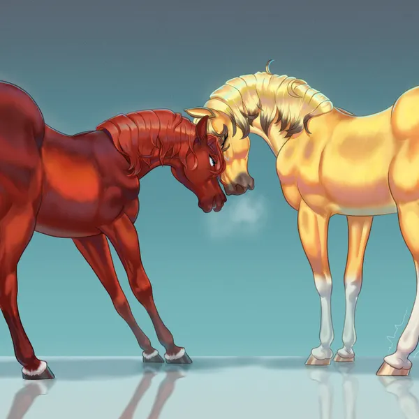 rainstorm (marefurryfan), raya de la cruz (whitetail-designs) created by jaribka
